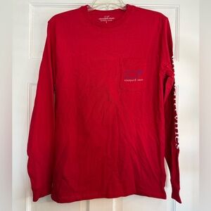 Vineyard Vines Long Sleeve Logo Tee